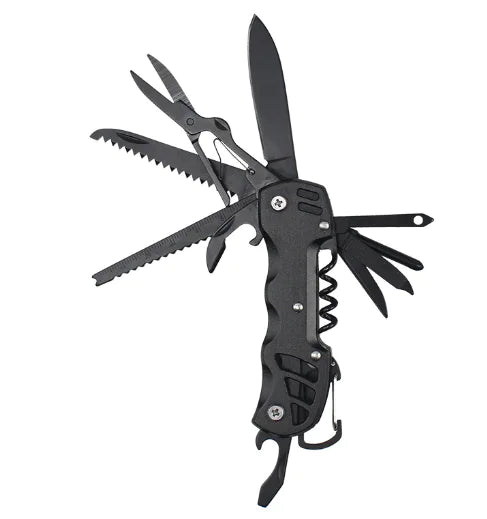 Tactical Multifunctional Swiss Army Knife (Single Piece)