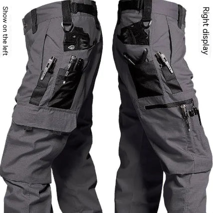 Men's Outdoor Waterproof Tactical Trousers