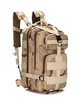 Tactical Backpack, Camouflage Outdoor Travel Bag