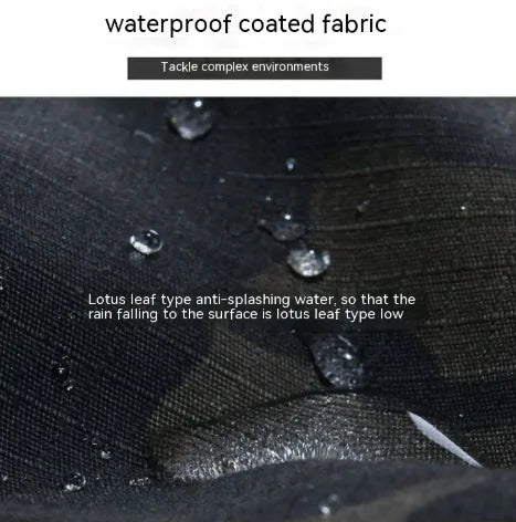 Men's Outdoor Waterproof Tactical Trousers