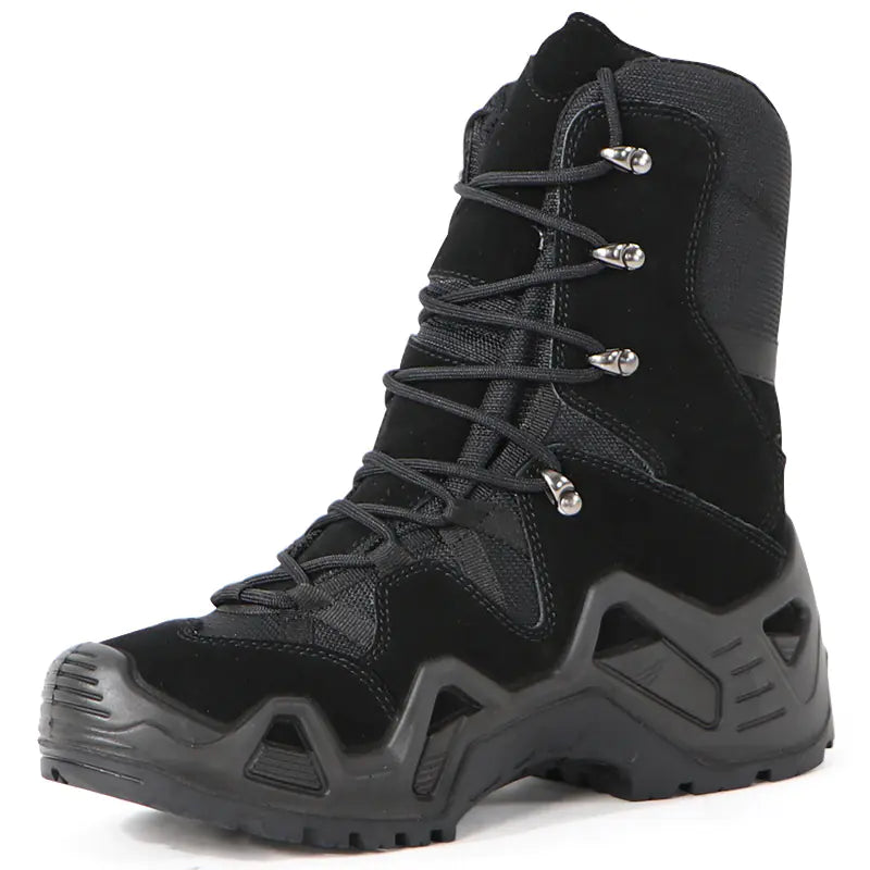 Outdoor Tactical Military Sports Fan Boots
