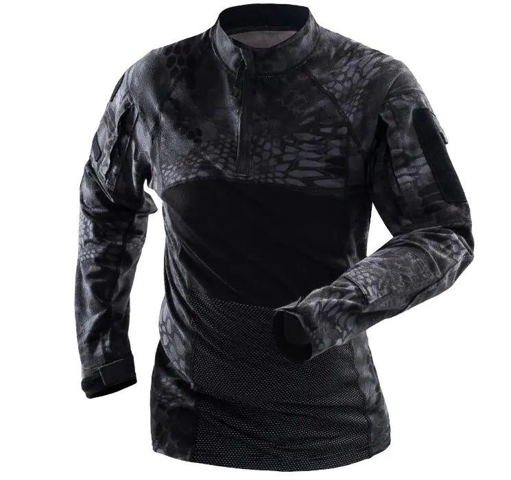 Tactical Frog Suit - Durable Cotton Long Sleeve Outfit