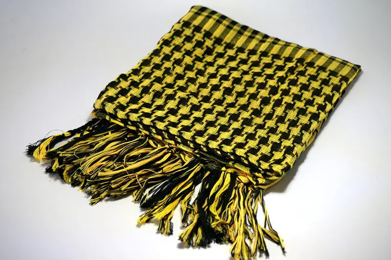 Lightweight Tactical Arab Scarf for Outdoor Use