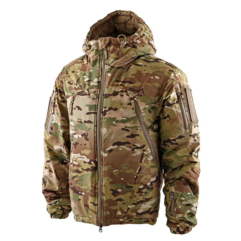 Men's Winter Tactical Camouflage Cotton Jacket