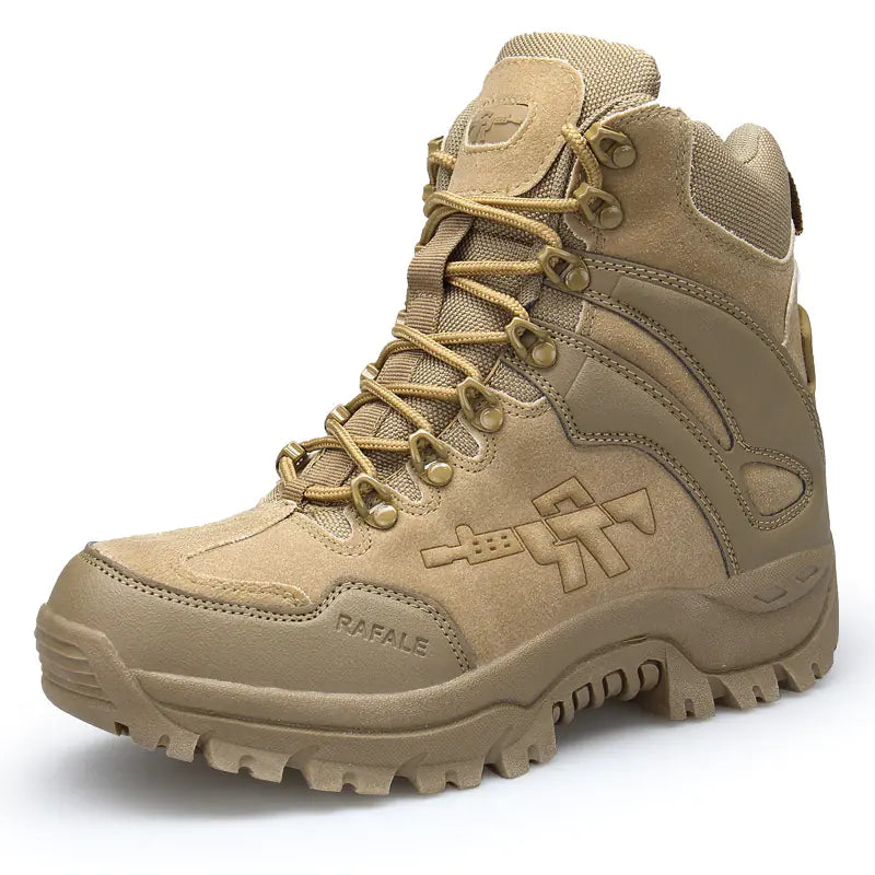 Tactical Desert Military Boots for Outdoor Use