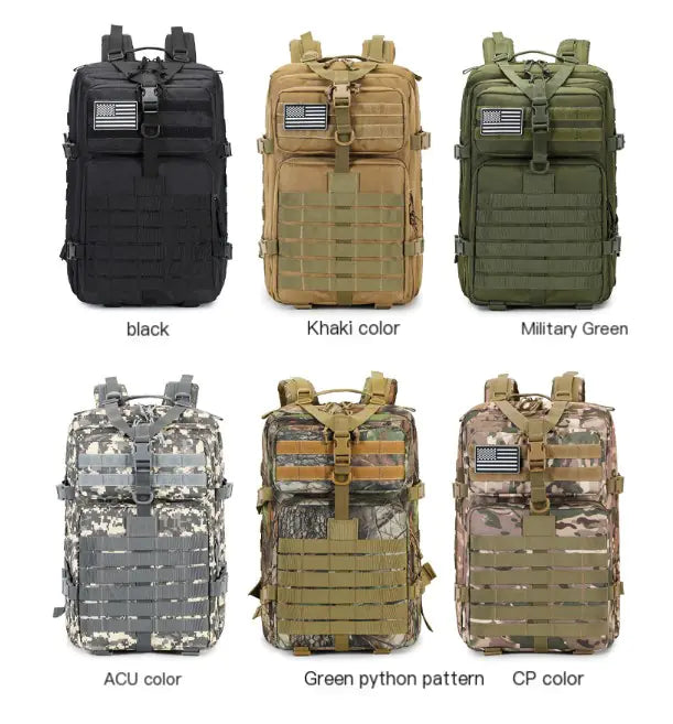 Tactical Military Backpack for Outdoor Activities