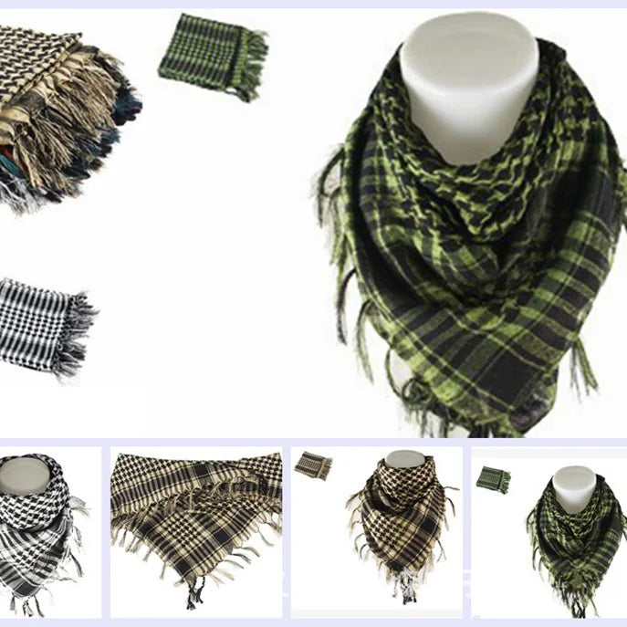 Lightweight Tactical Arab Scarf for Outdoor Use