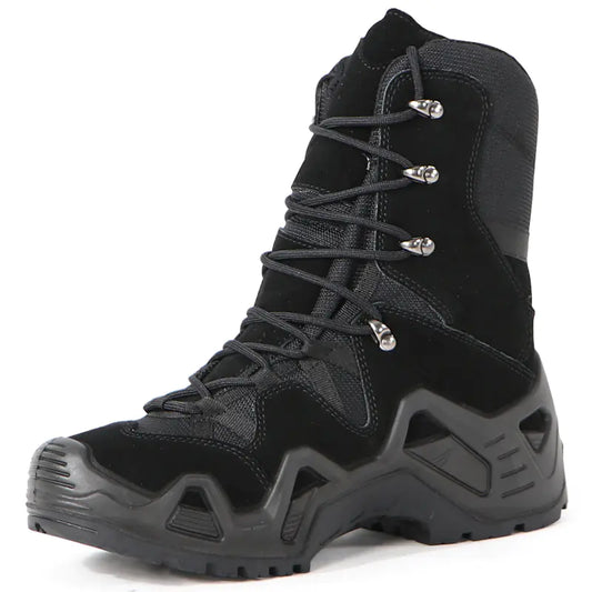 Outdoor Tactical Military Sports Fan Boots