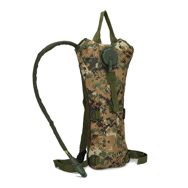 3L Tactical Hydration Backpack for Outdoor Activities