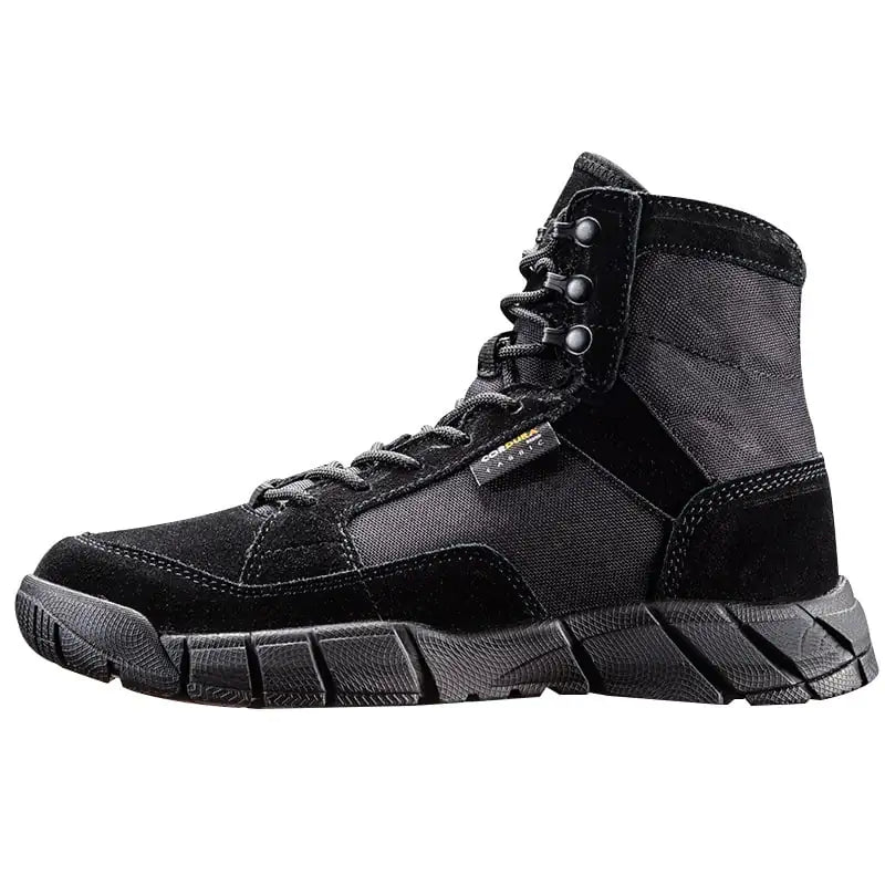 Tactical Desert Hiking Boots for Outdoor Use