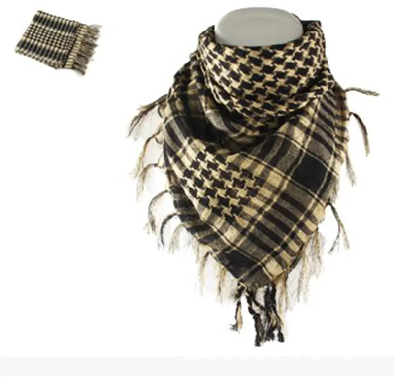 Lightweight Tactical Arab Scarf for Outdoor Use