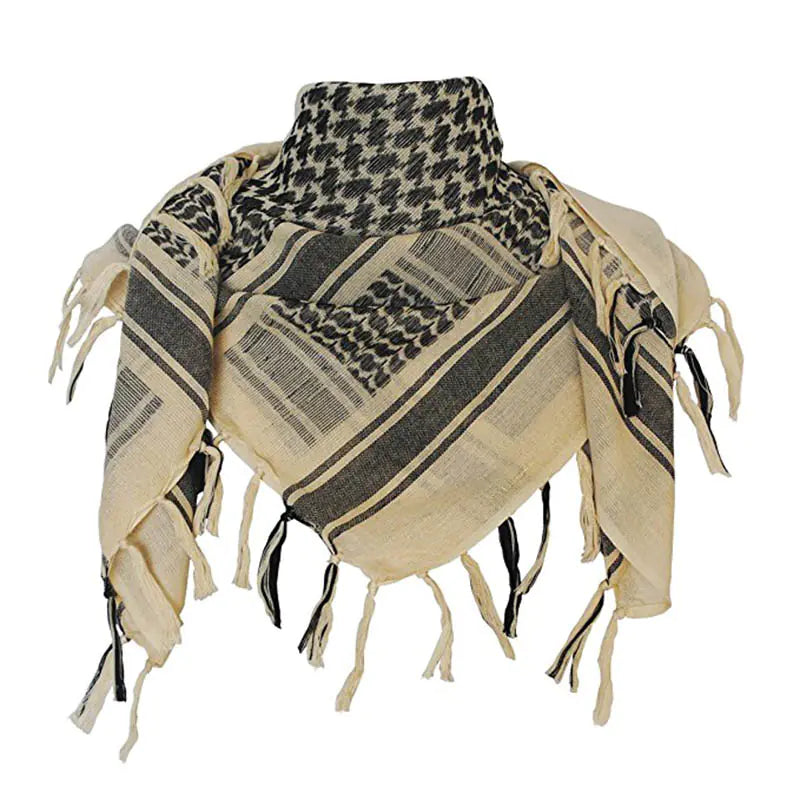Thick Outdoor Arabian Scarf, Tactical Magic Scarf