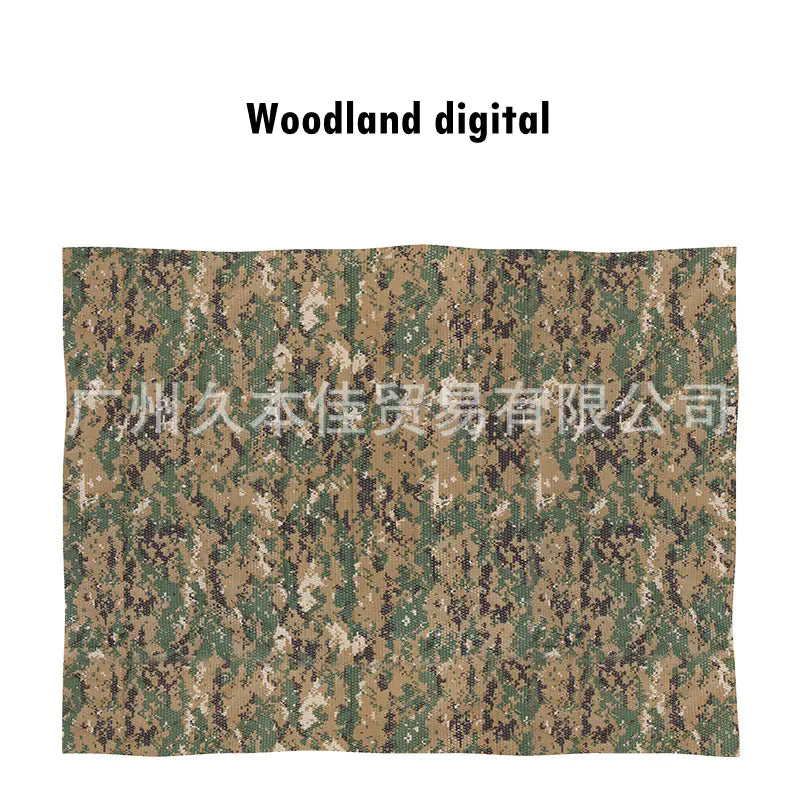Tactical Camouflage Net 1.5*2M - Woodland Decor