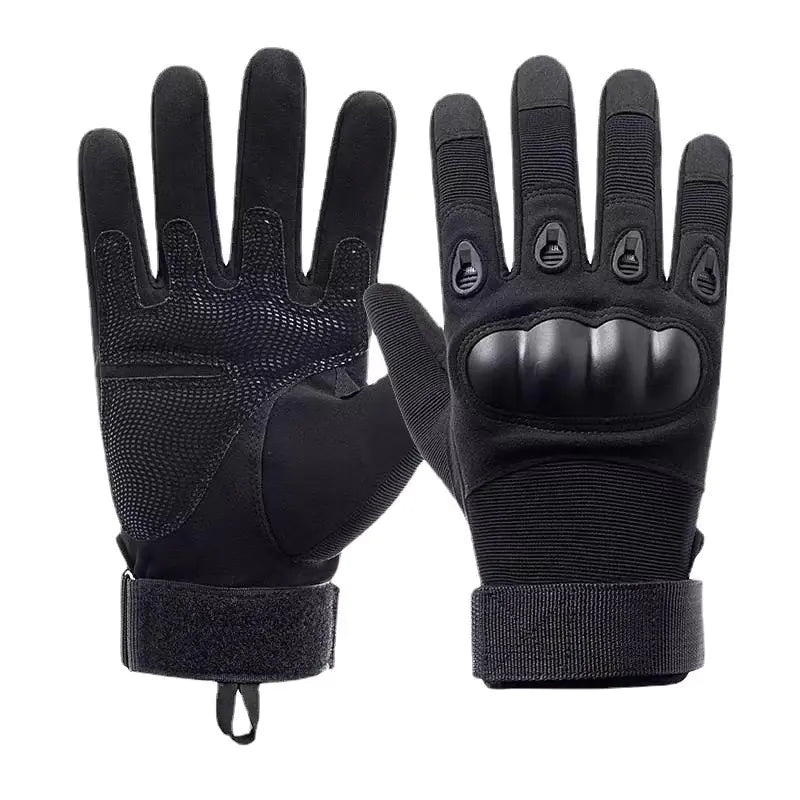 Men's Half-Finger Tactical Gloves for Outdoor Sports