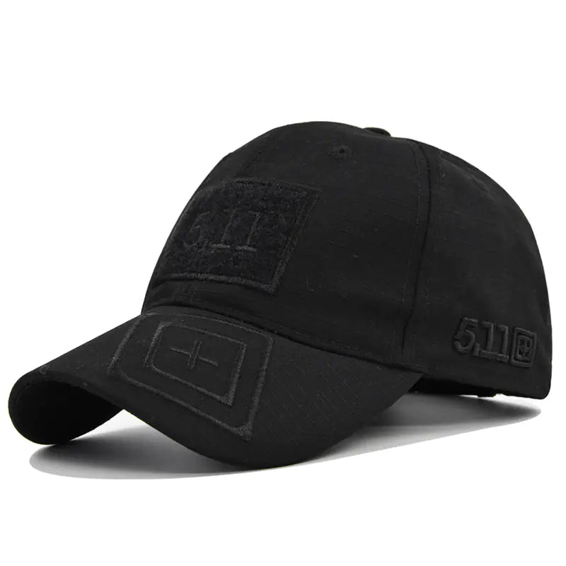 Tactical Camouflage Adjustable Baseball Cap for Outdoors