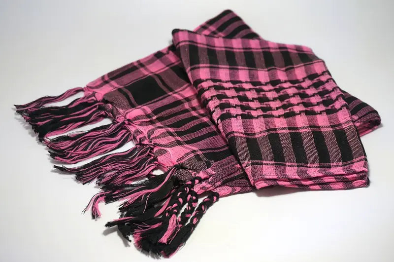 Lightweight Tactical Arab Scarf for Outdoor Use