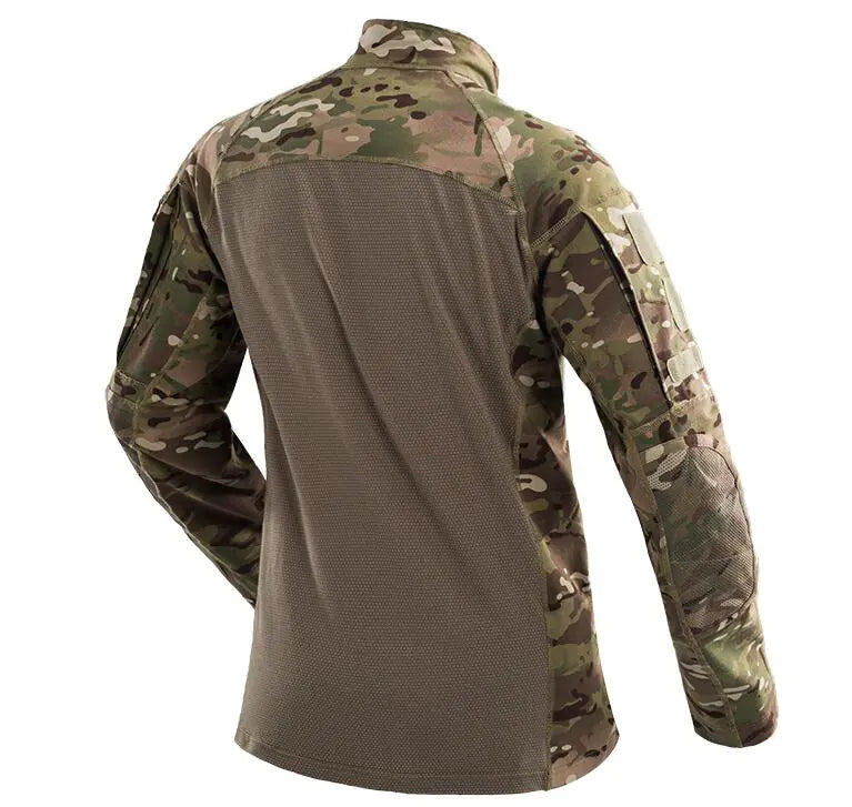 Tactical Frog Suit - Durable Cotton Long Sleeve Outfit