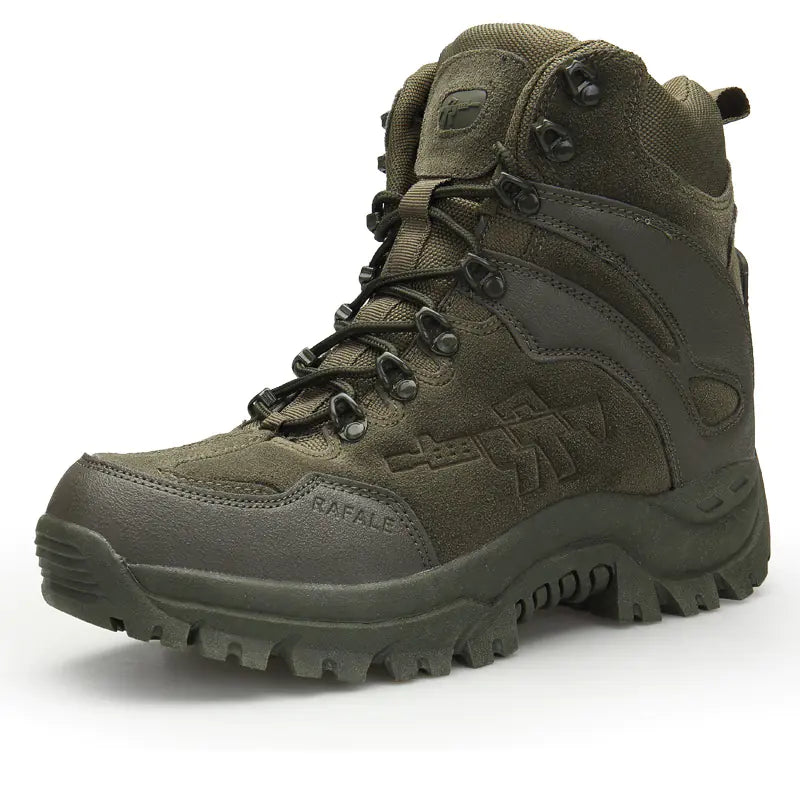 Tactical Desert Military Boots for Outdoor Use