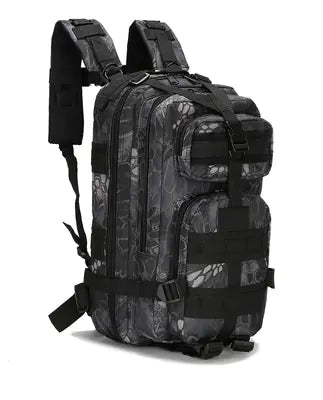 Tactical Backpack, Camouflage Outdoor Travel Bag