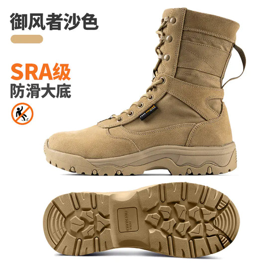 Men's Lightweight Tactical Boots for Outdoor Hiking