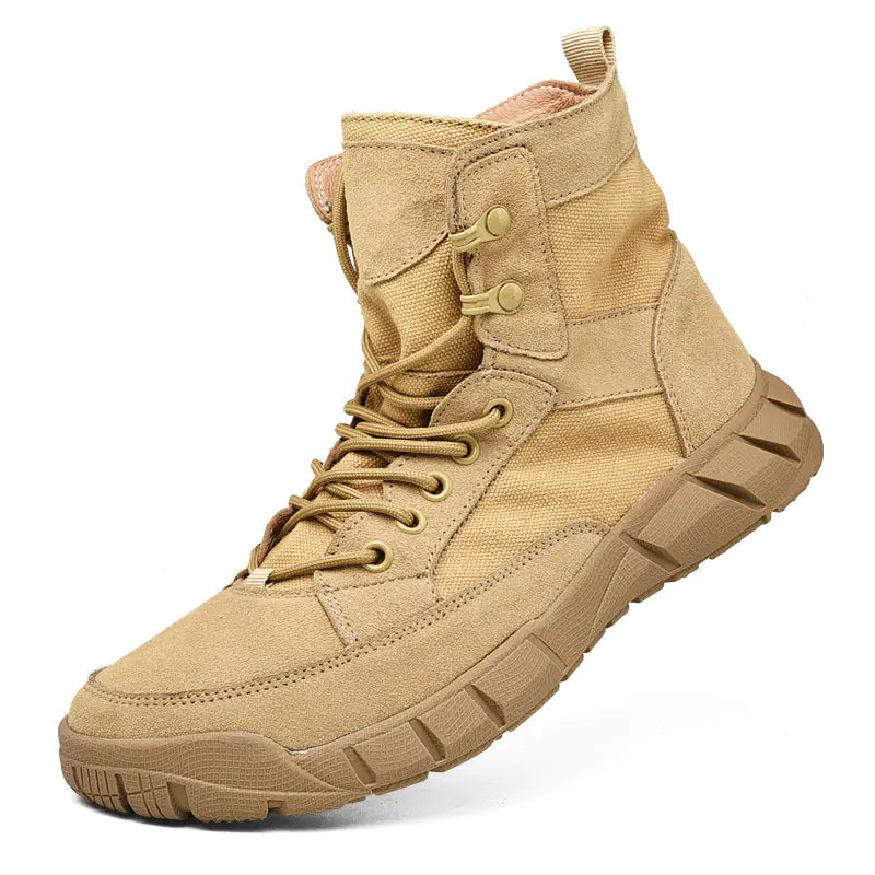 Men's Tactical Military Boots for Outdoor Activities