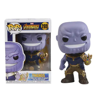 Funko Pop Marvel Avengers Iron Man Thor Spider-Man Figure