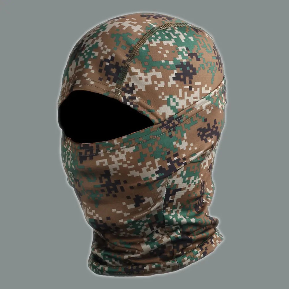 Tactical Camouflage Motorcycle Headwear for Men