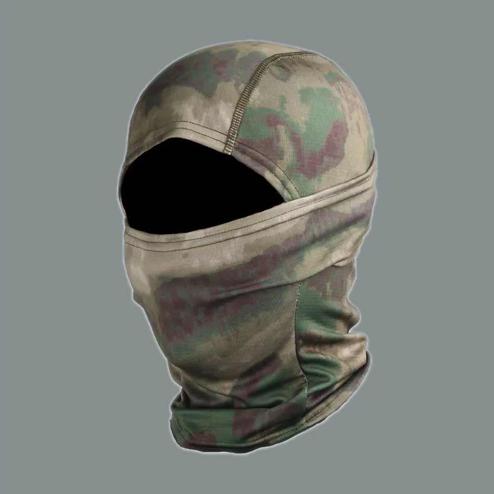 Tactical Camouflage Motorcycle Headwear for Men