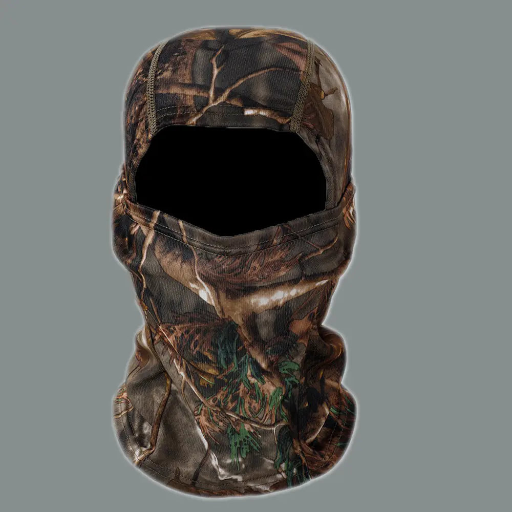 Tactical Camouflage Motorcycle Headwear for Men