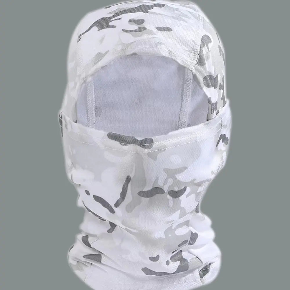 Tactical Camouflage Motorcycle Headwear for Men