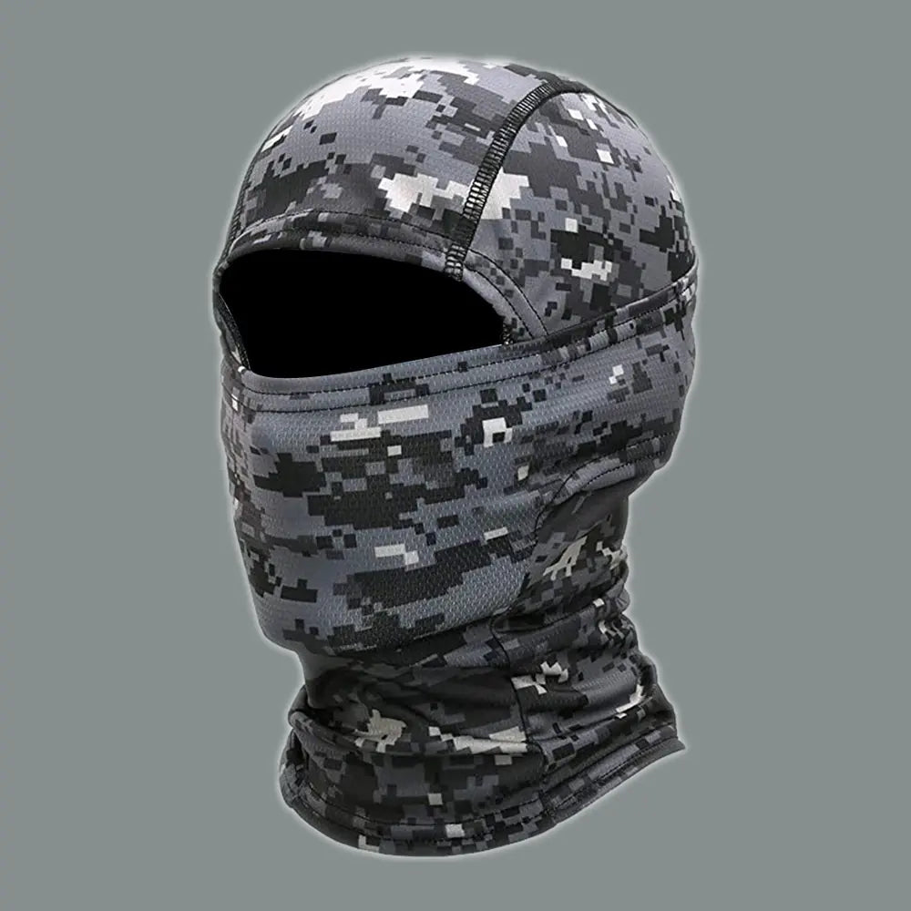 Tactical Camouflage Motorcycle Headwear for Men