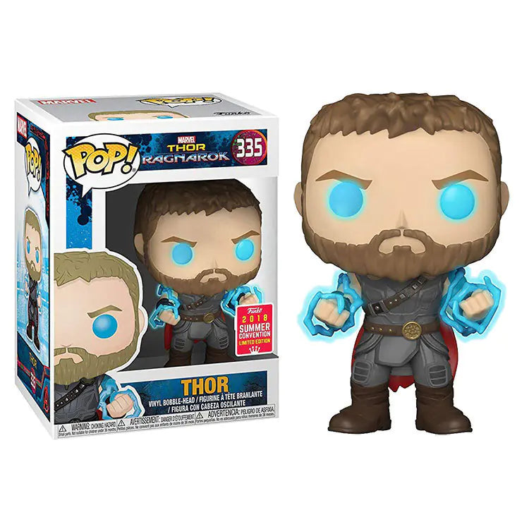 Funko Pop Marvel Avengers Iron Man Thor Spider-Man Figure
