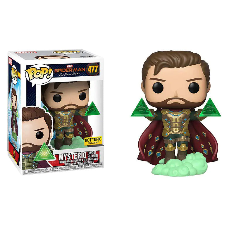Funko Pop Marvel Avengers Iron Man Thor Spider-Man Figure