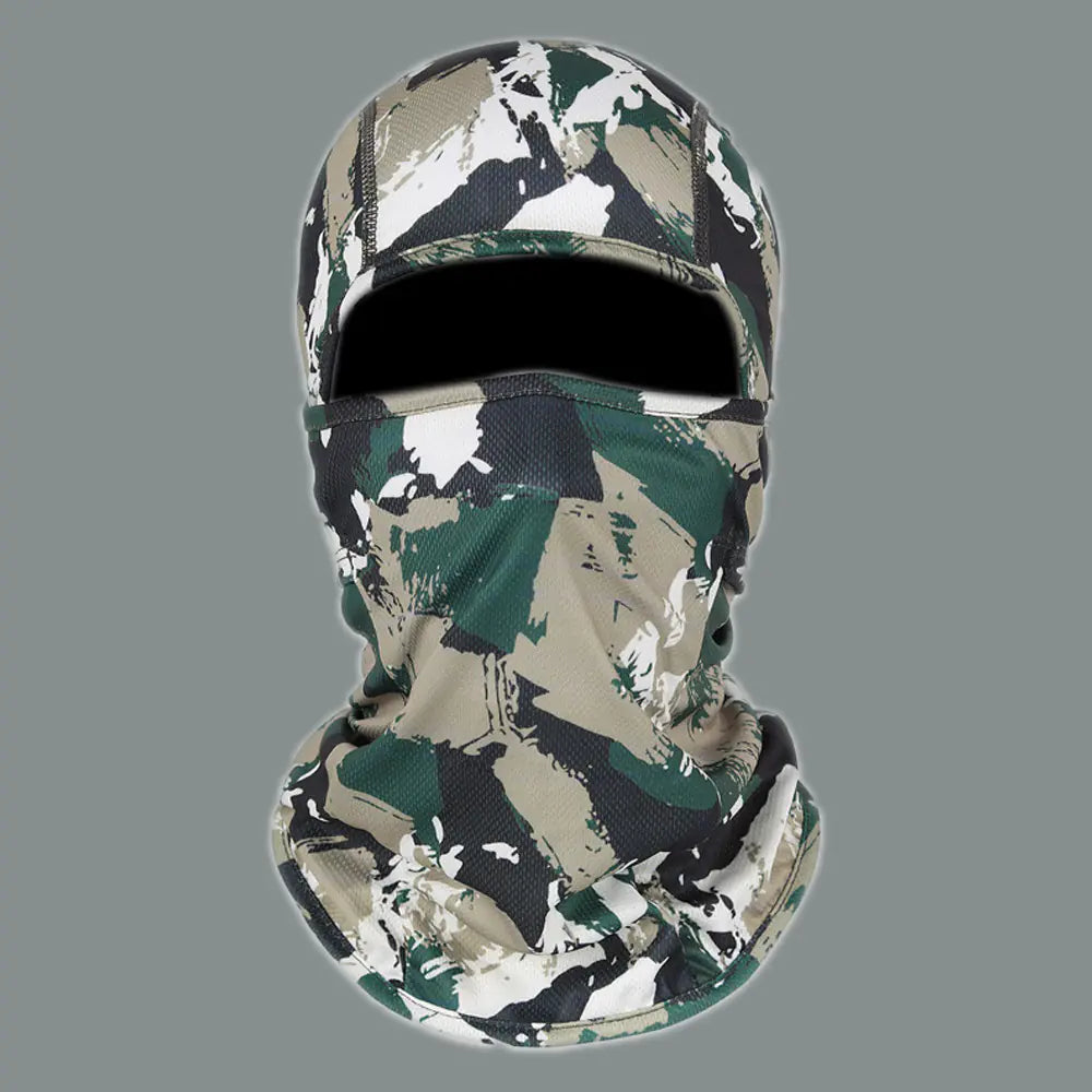 Tactical Camouflage Motorcycle Headwear for Men