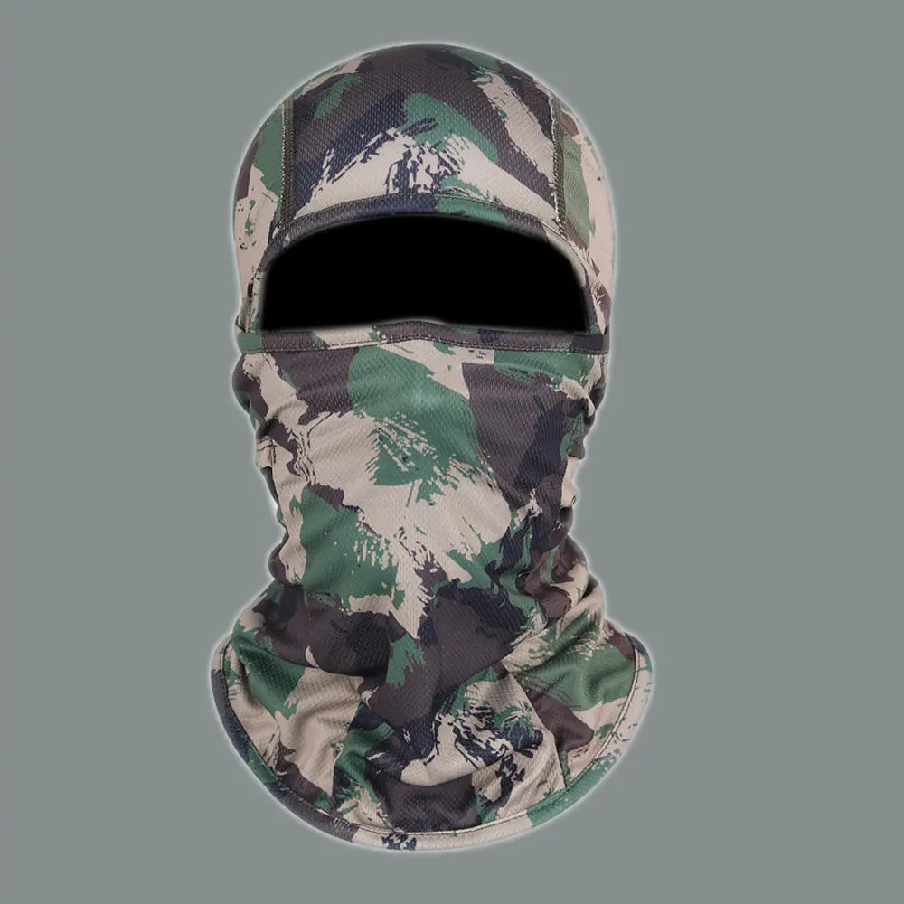 Tactical Camouflage Motorcycle Headwear for Men