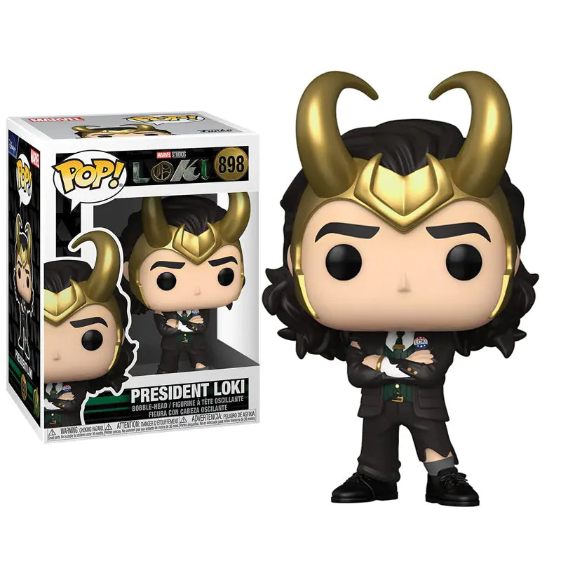 Funko Pop Marvel Avengers Iron Man Thor Spider-Man Figure