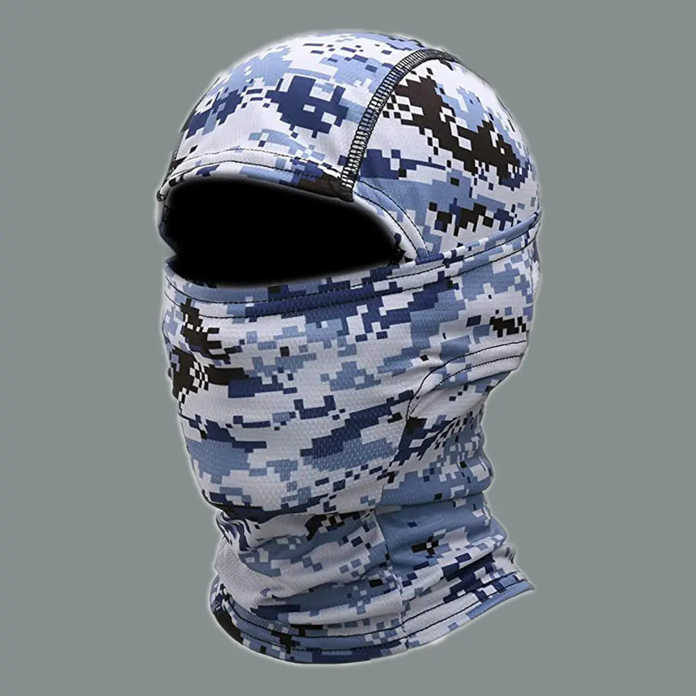 Tactical Camouflage Motorcycle Headwear for Men