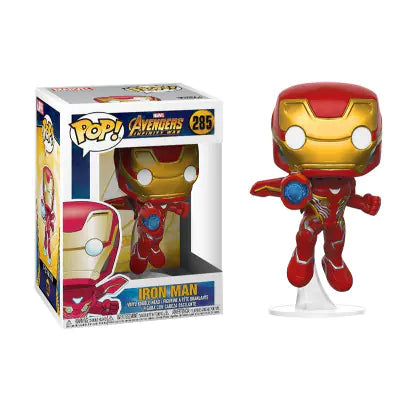 Funko Pop Marvel Avengers Iron Man Thor Spider-Man Figure