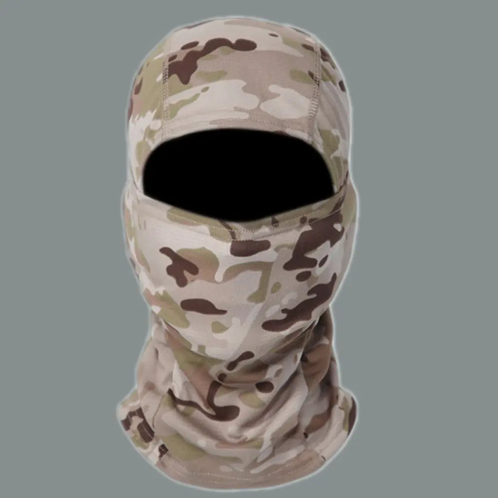 Tactical Camouflage Motorcycle Headwear for Men