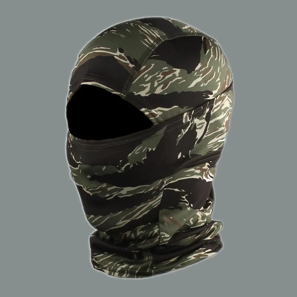 Tactical Camouflage Motorcycle Headwear for Men