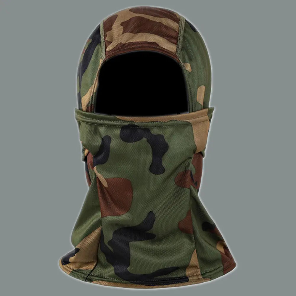 Tactical Camouflage Motorcycle Headwear for Men
