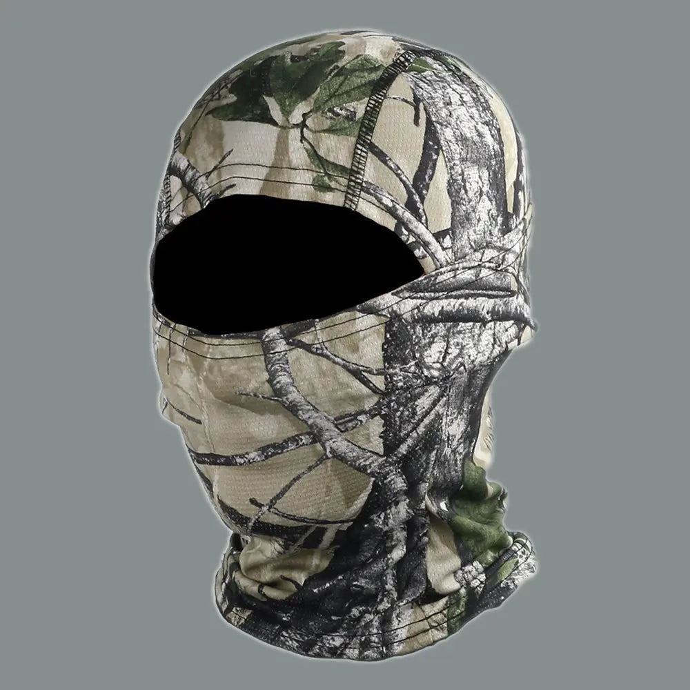Tactical Camouflage Motorcycle Headwear for Men