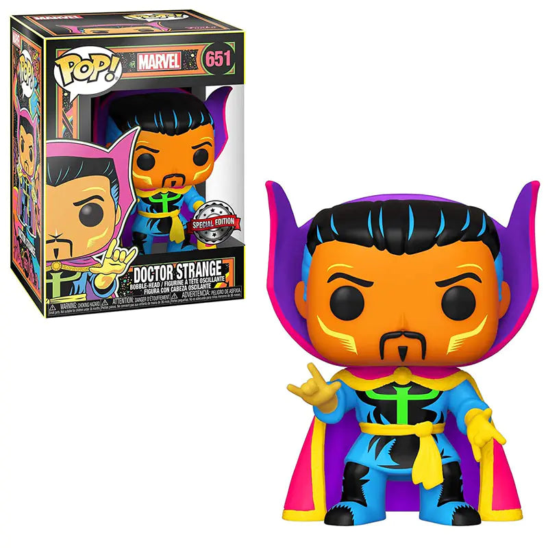 Funko Pop Marvel Avengers Iron Man Thor Spider-Man Figure