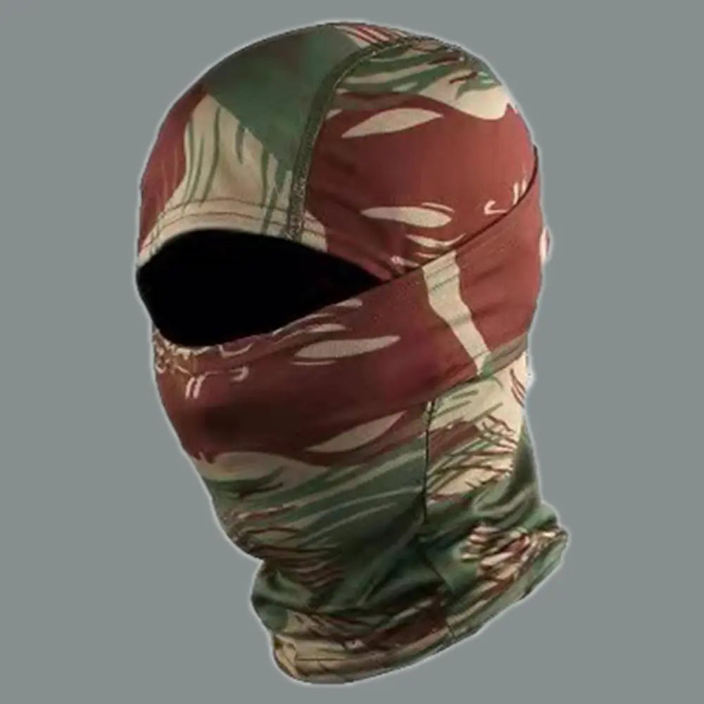 Tactical Camouflage Motorcycle Headwear for Men