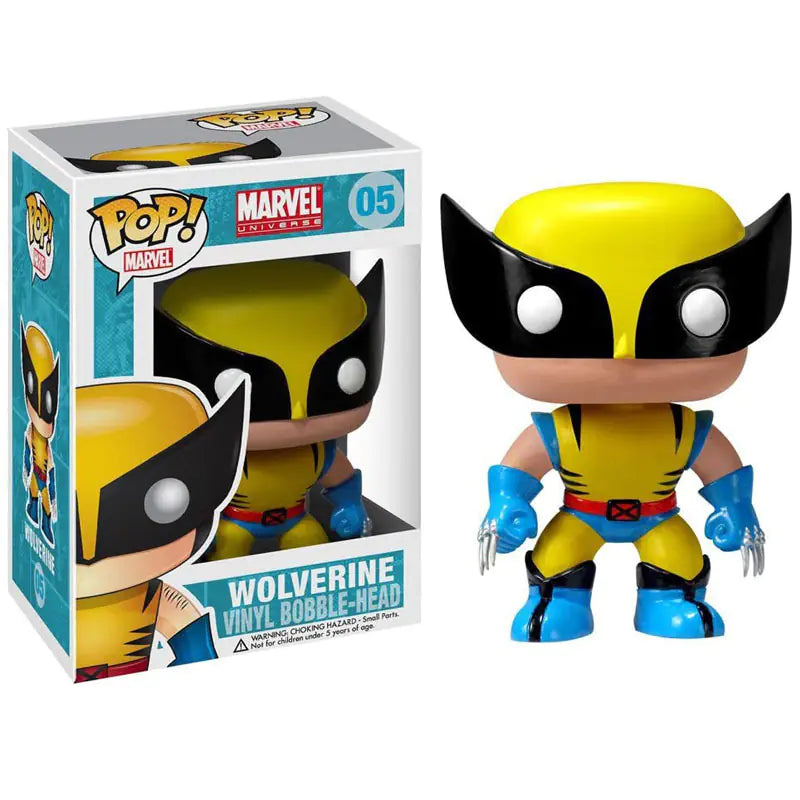 Funko Pop Marvel Avengers Iron Man Thor Spider-Man Figure