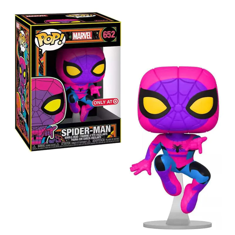 Funko Pop Marvel Avengers Iron Man Thor Spider-Man Figure