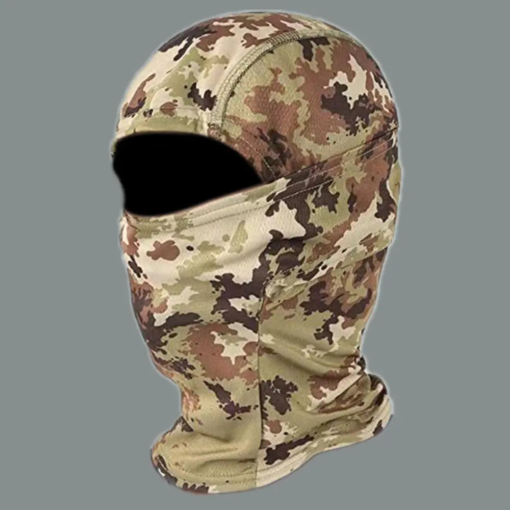 Tactical Camouflage Motorcycle Headwear for Men