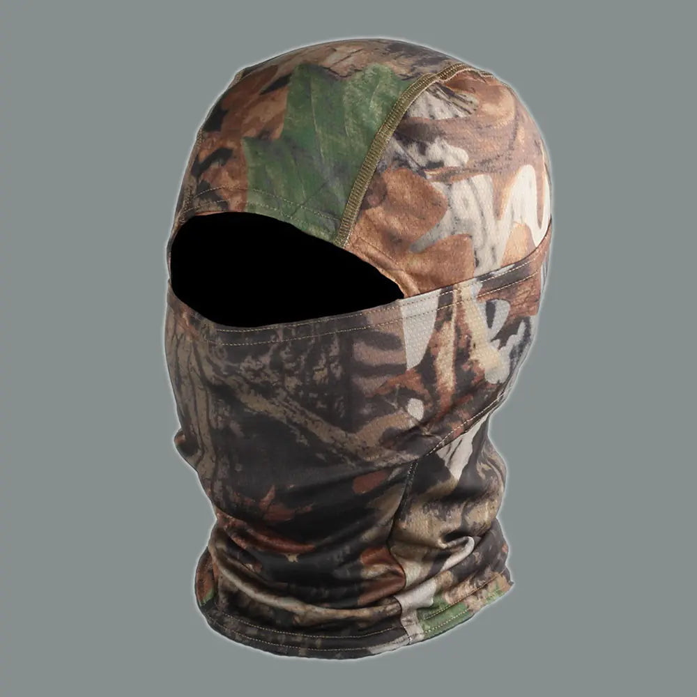 Tactical Camouflage Motorcycle Headwear for Men