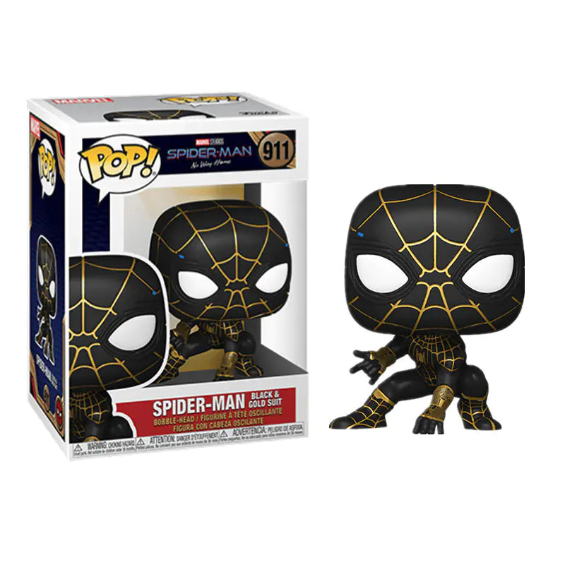 Funko Pop Marvel Avengers Iron Man Thor Spider-Man Figure
