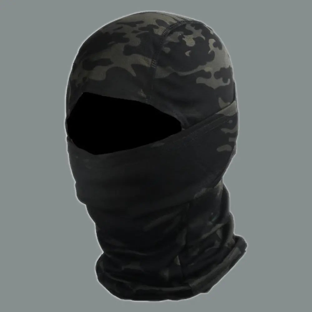 Tactical Camouflage Motorcycle Headwear for Men
